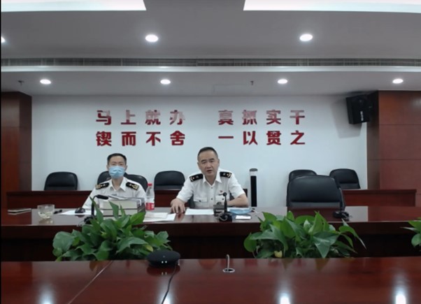 賽爾國際貿(mào)易部聯(lián)合北京中關(guān)村海關(guān)舉辦專題培訓(xùn)會 201